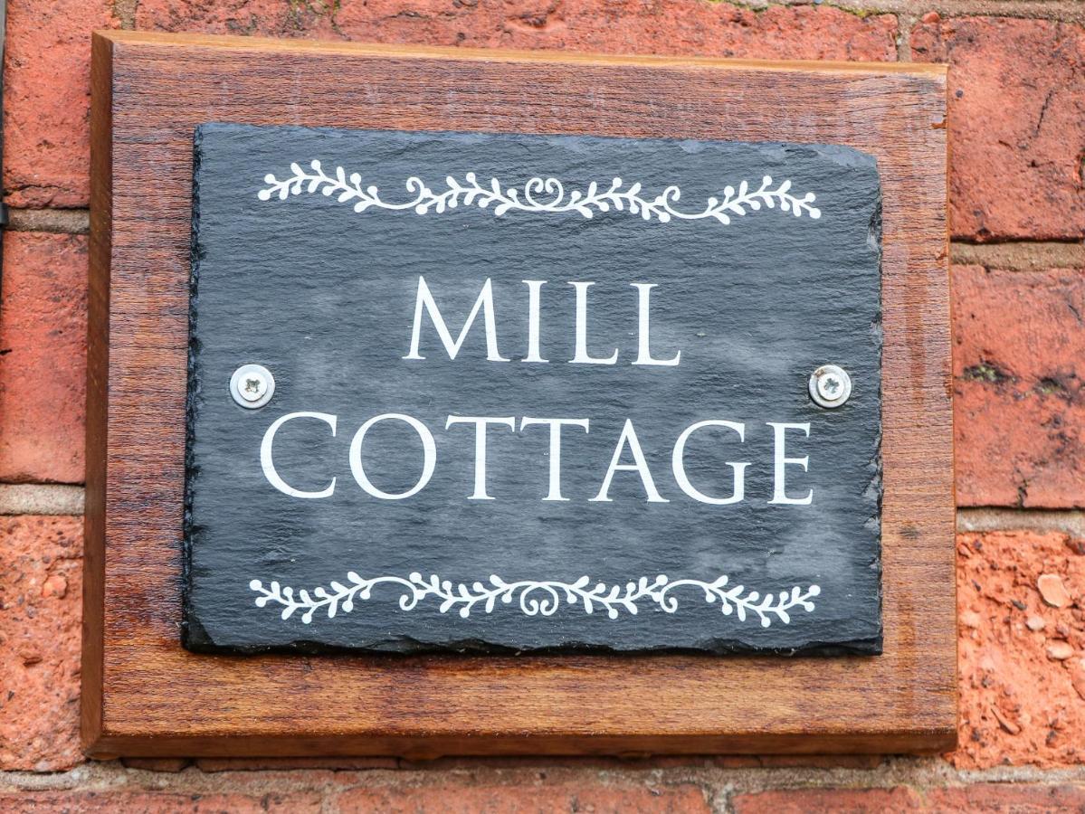 Mill Cottage Leek Eksteriør billede