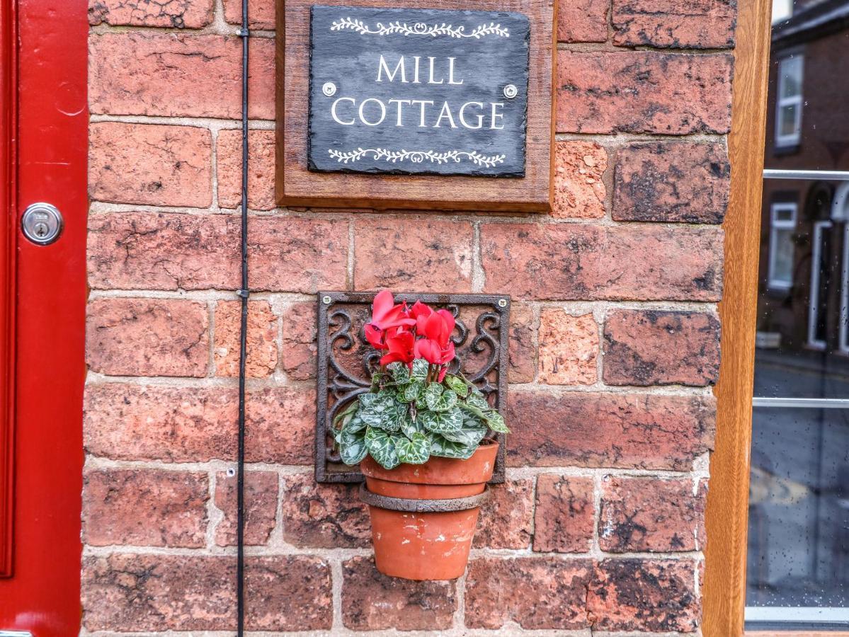 Mill Cottage Leek Eksteriør billede